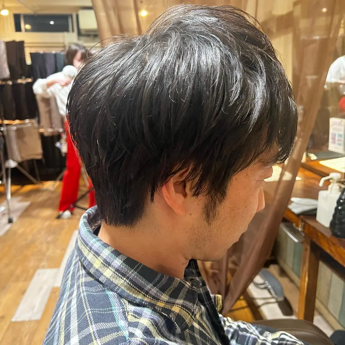ショート メンズ chakura めいのヘアスタイル