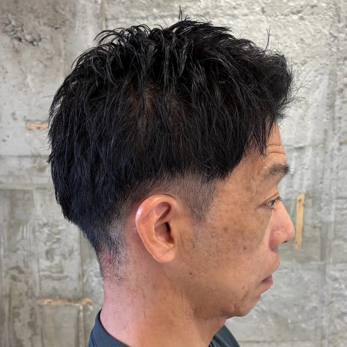 メンズ 【束感セット】 あおいのヘアスタイル