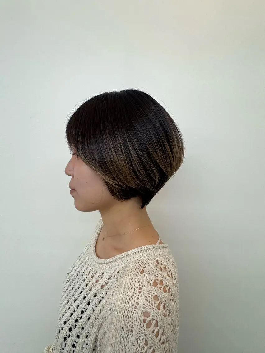 ショート カラー 🌟メンズ/ショート /ウルフ  あやかのヘアスタイル