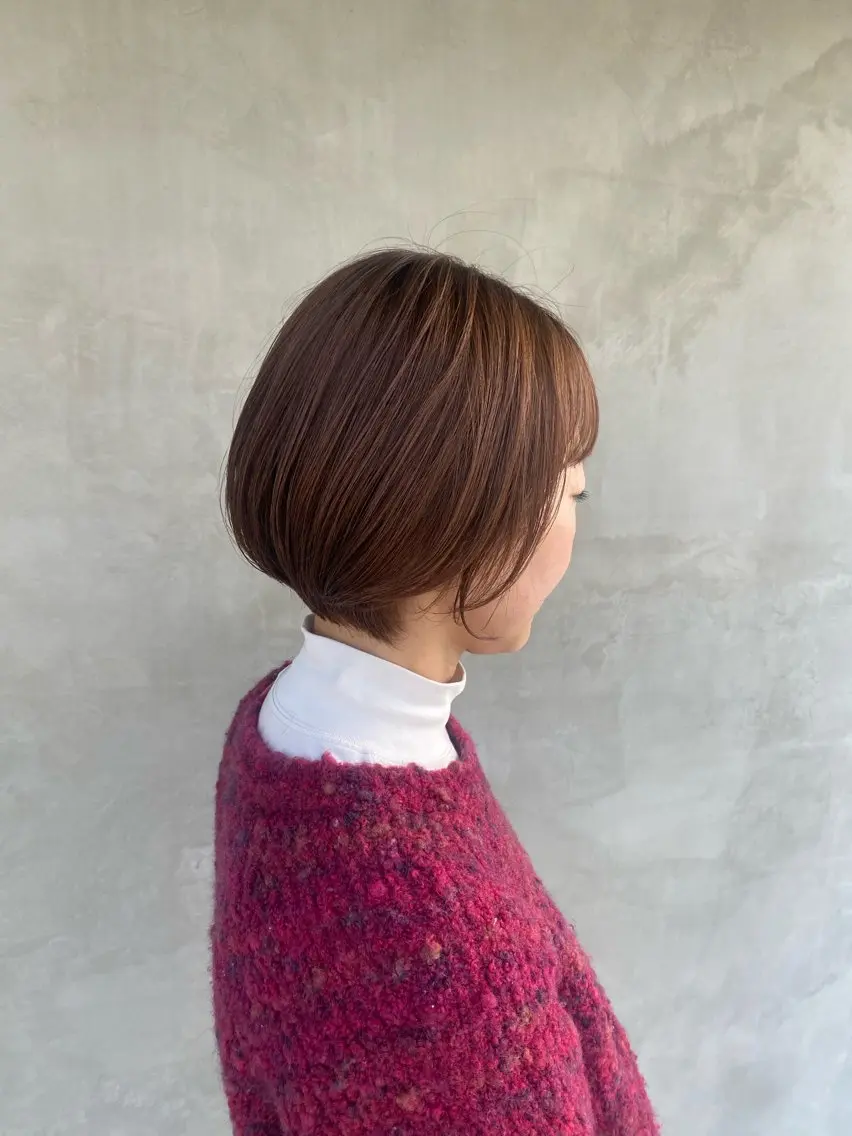 ショート カット ヘアカラー 韓国風hair💕 Kanonのヘアスタイル