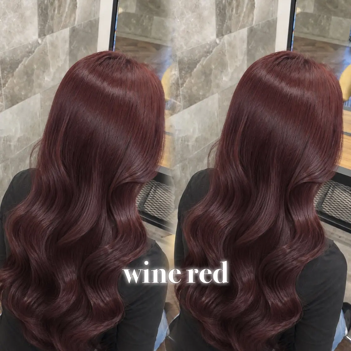 ロング ヘアカラー 【サラツヤ縮毛矯正✨ 】こころのヘアスタイル