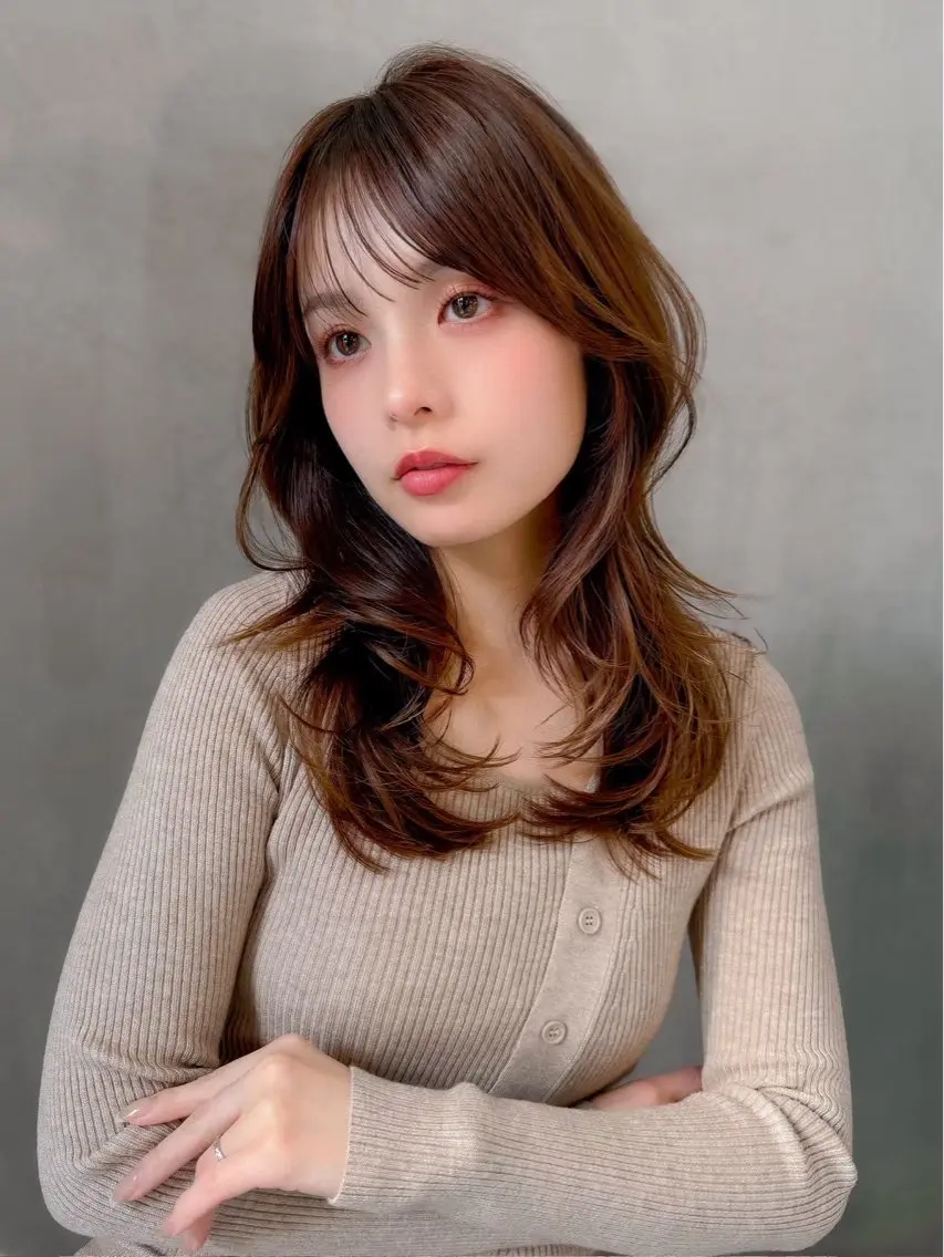 ロング カラー ヘアアレンジ 縮毛矯正/ kosei❤️‍🔥のヘアスタイル