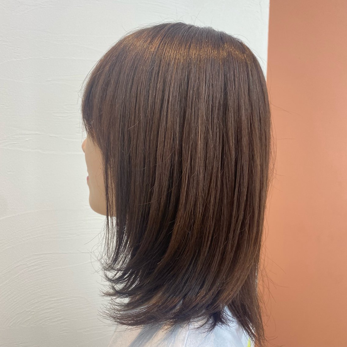 カラー 境 はるきのヘアスタイル
