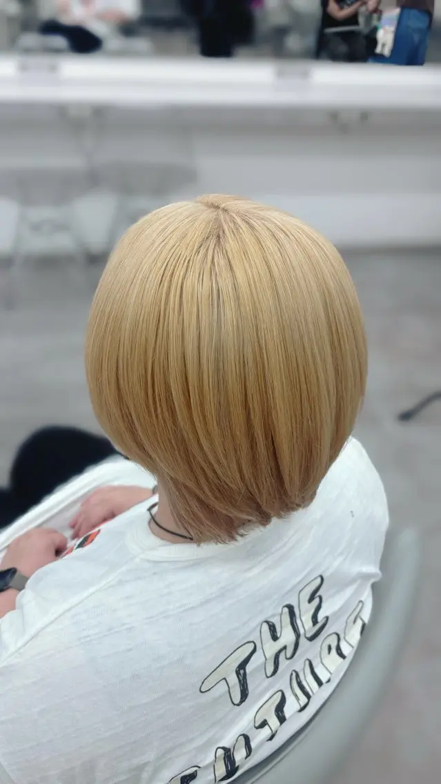 カラー ヘアカラー 💖ブリーチ 💖Hinaのヘアスタイル