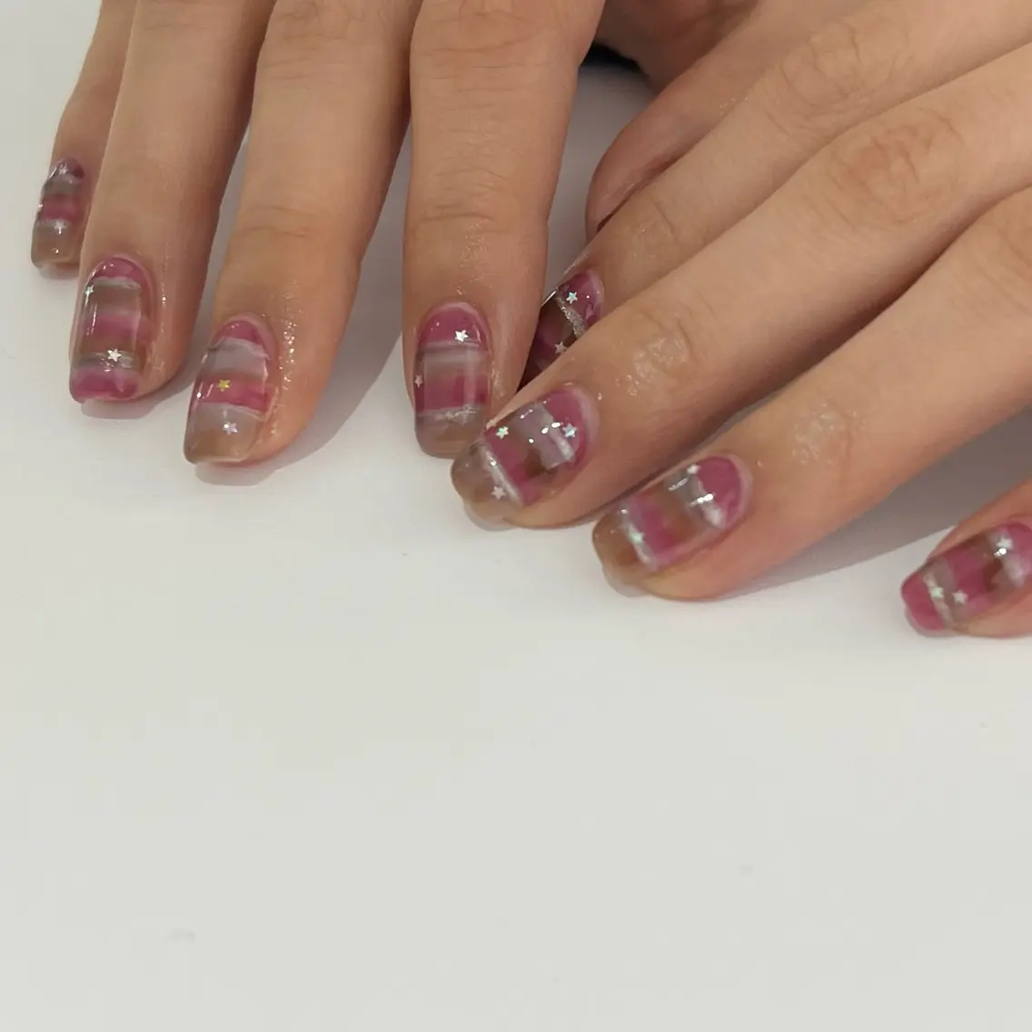 ネイル ハンドネイル yokozawa sakiのネイルデザイン