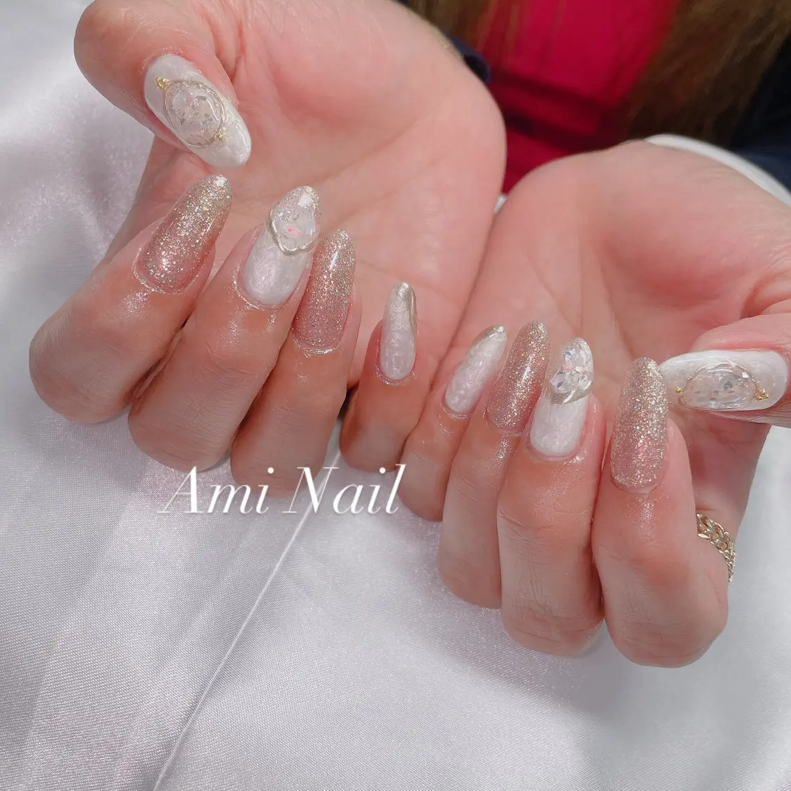 ネイル ハンドネイル Ami Nail 中野のネイルデザイン