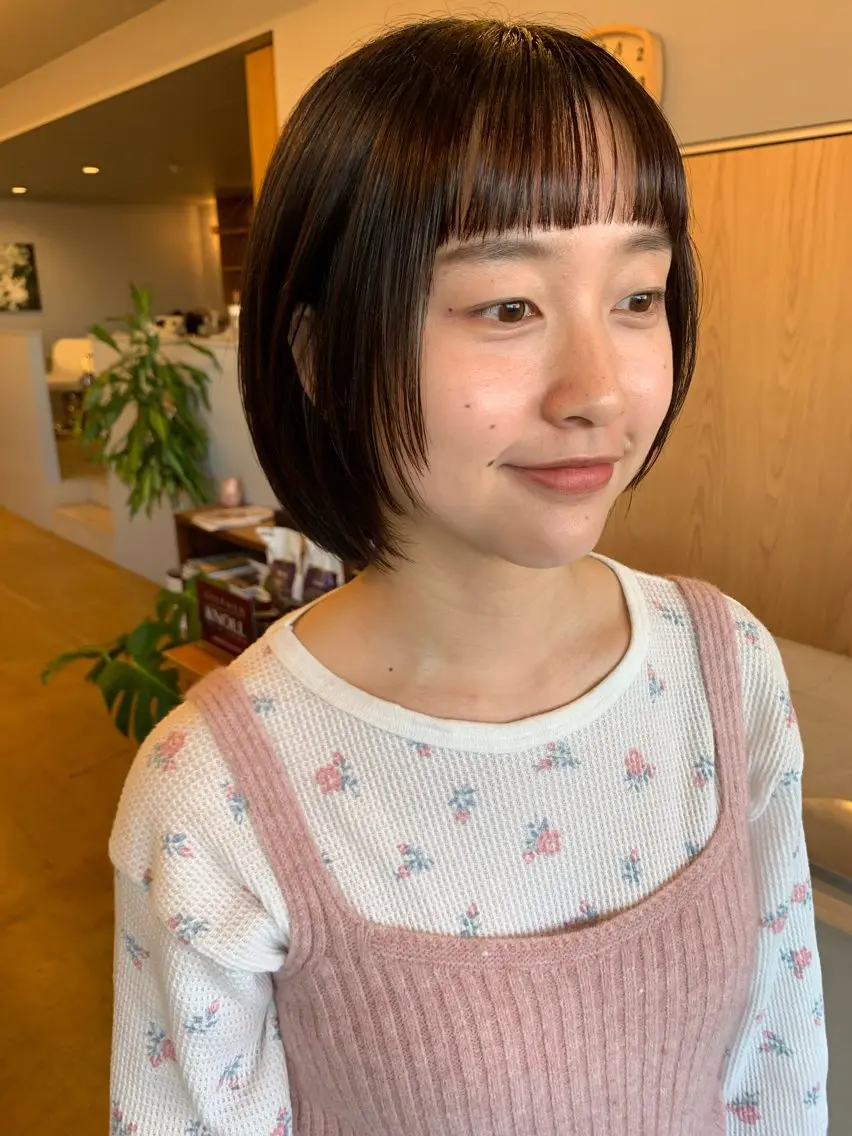 カット+スティーブンノルトリートメントの写真