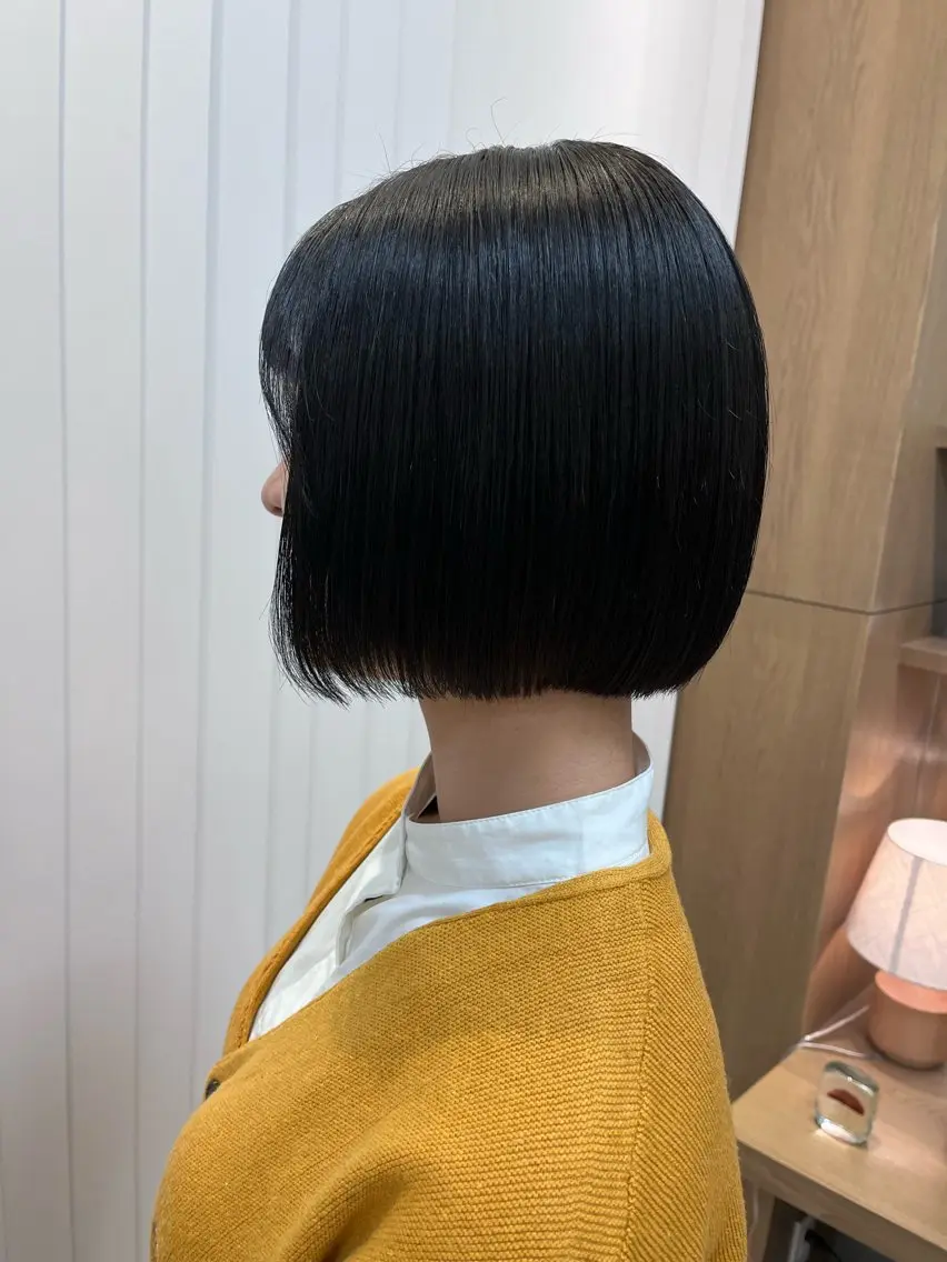 ミディアム 櫻間 彩心のヘアスタイル