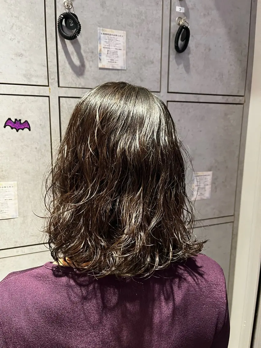 パーマ ✂️髪質改善 kane✂️のヘアスタイル