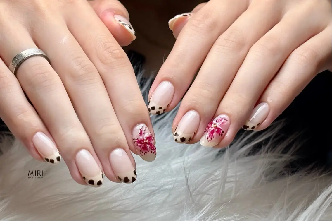 ネイル ハンドネイル Miri nail salonのネイルデザイン