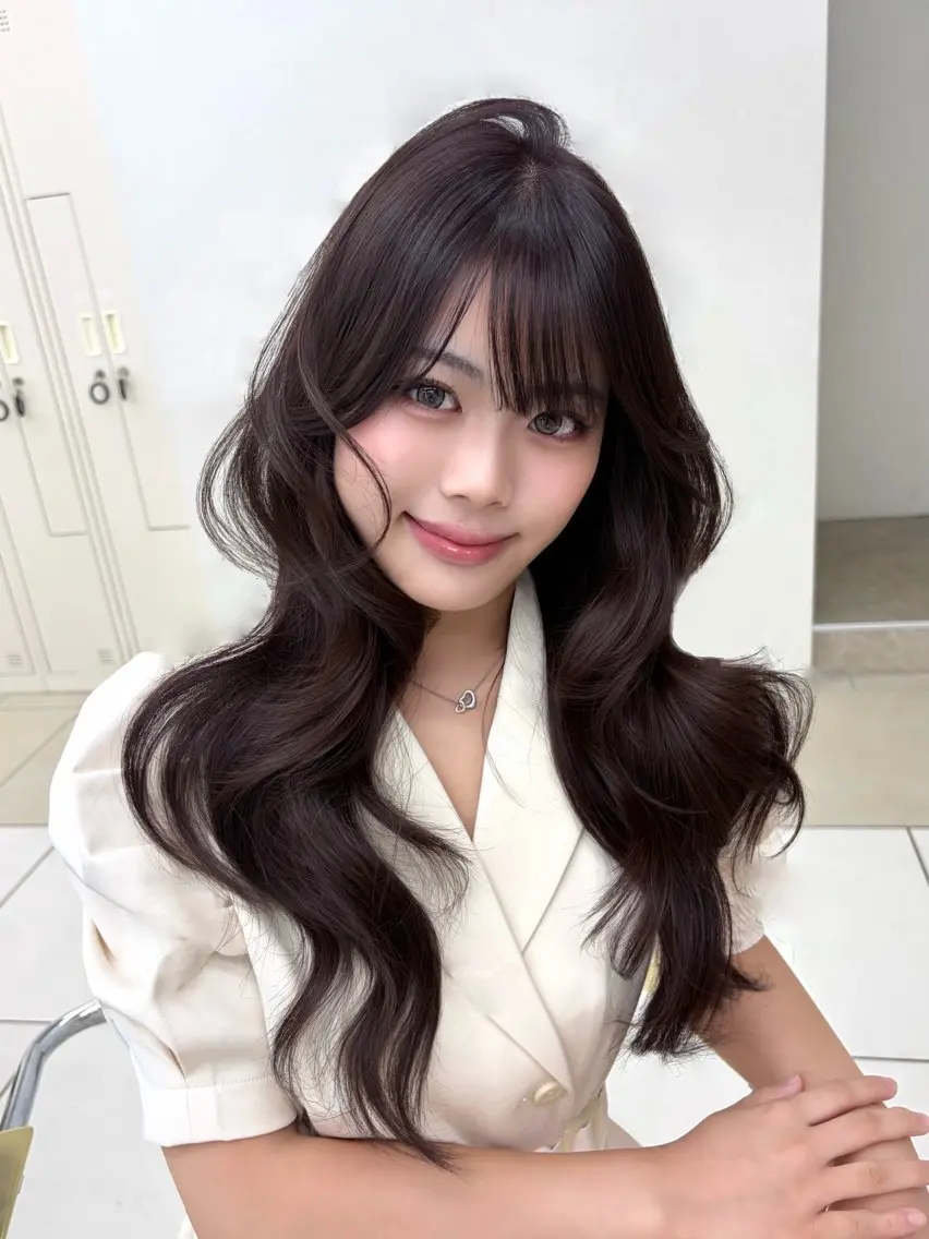 ロング カラー ヘアアレンジ 透明感カラー トリートメント 🎀トレンドヘア🎀 なつみ/COA銀座のヘアスタイル