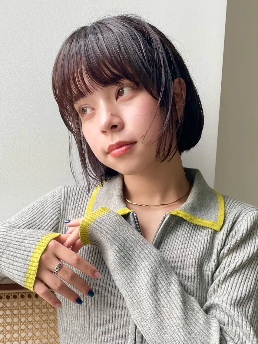 ショート 松井 涼馬のヘアスタイル