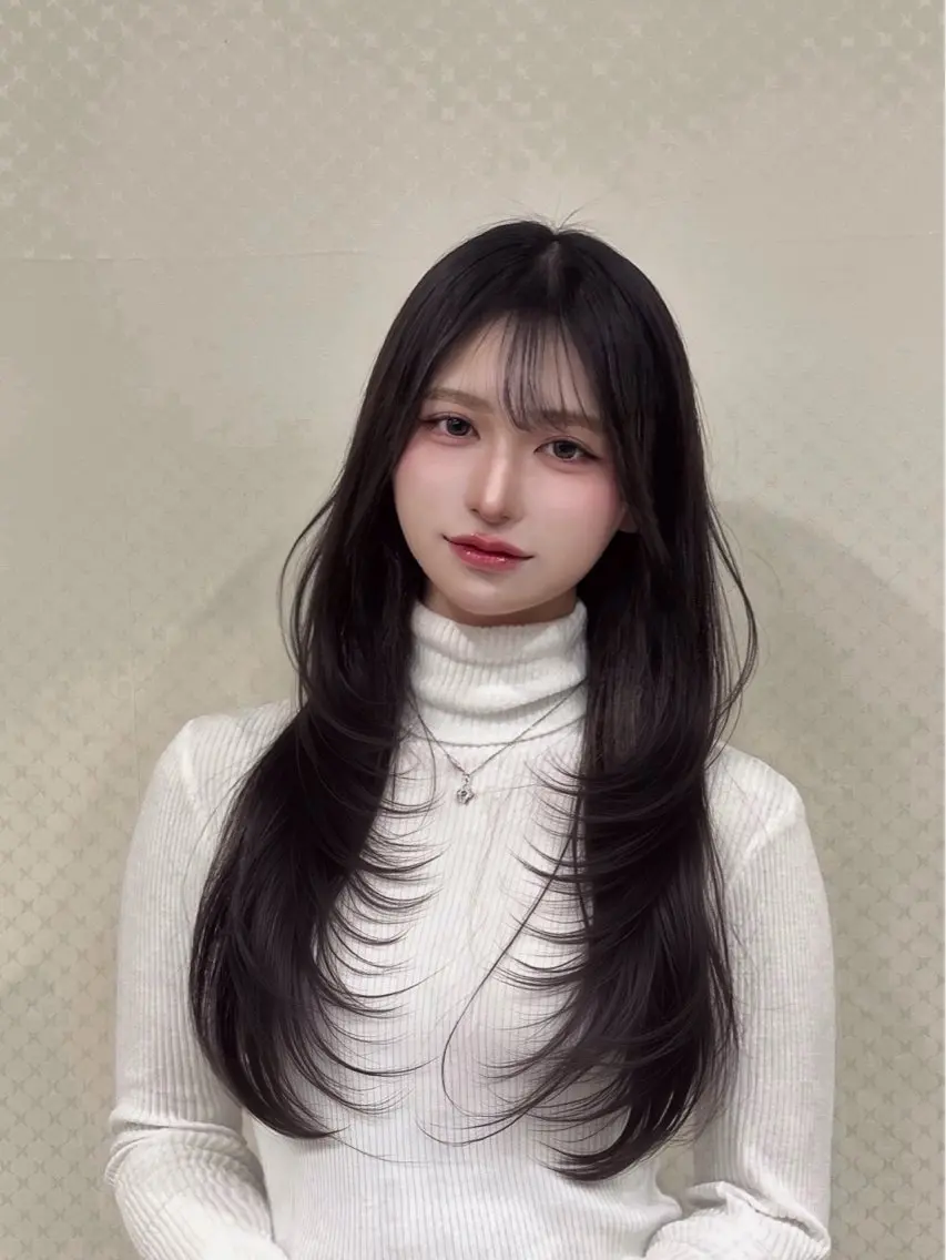 ロング La Blessのヘアスタイル