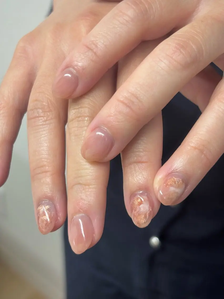 ネイル ハンドネイル moca nail ⌇みやのネイルデザイン