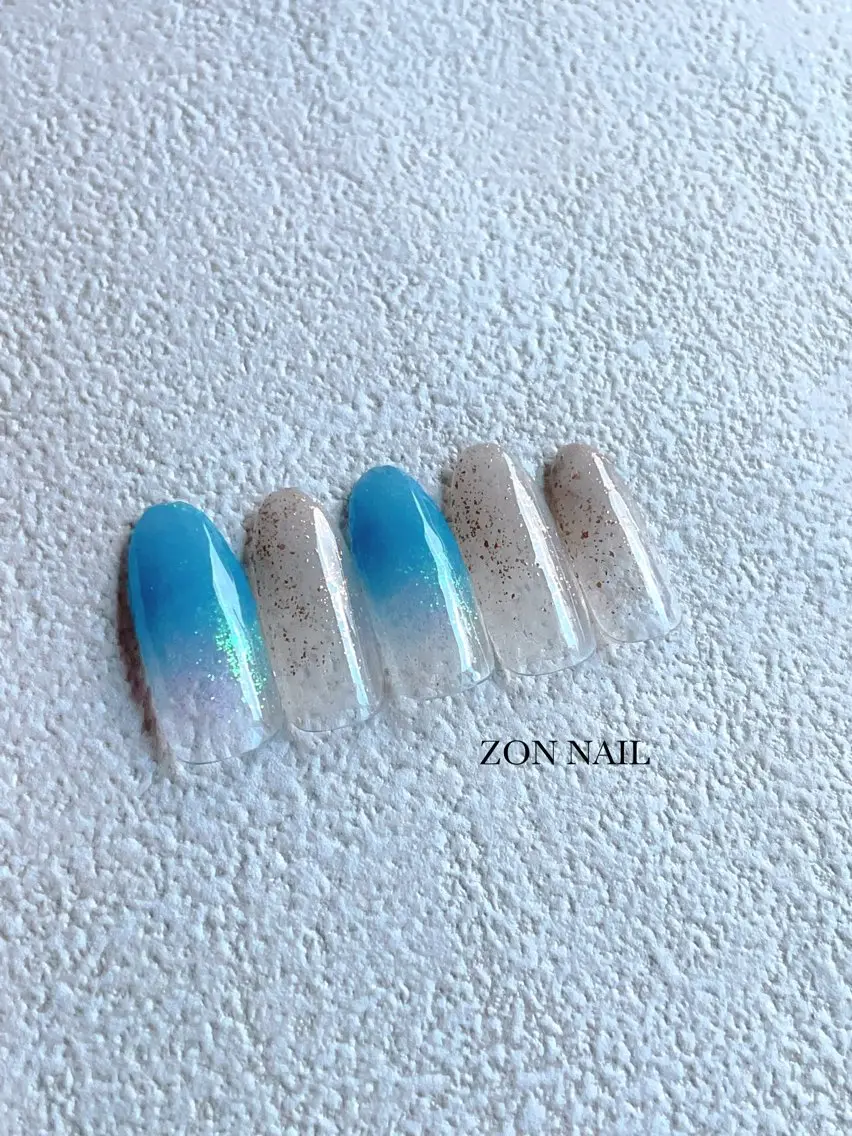 ネイル ZON NAIL 鹿嶋のネイルデザイン