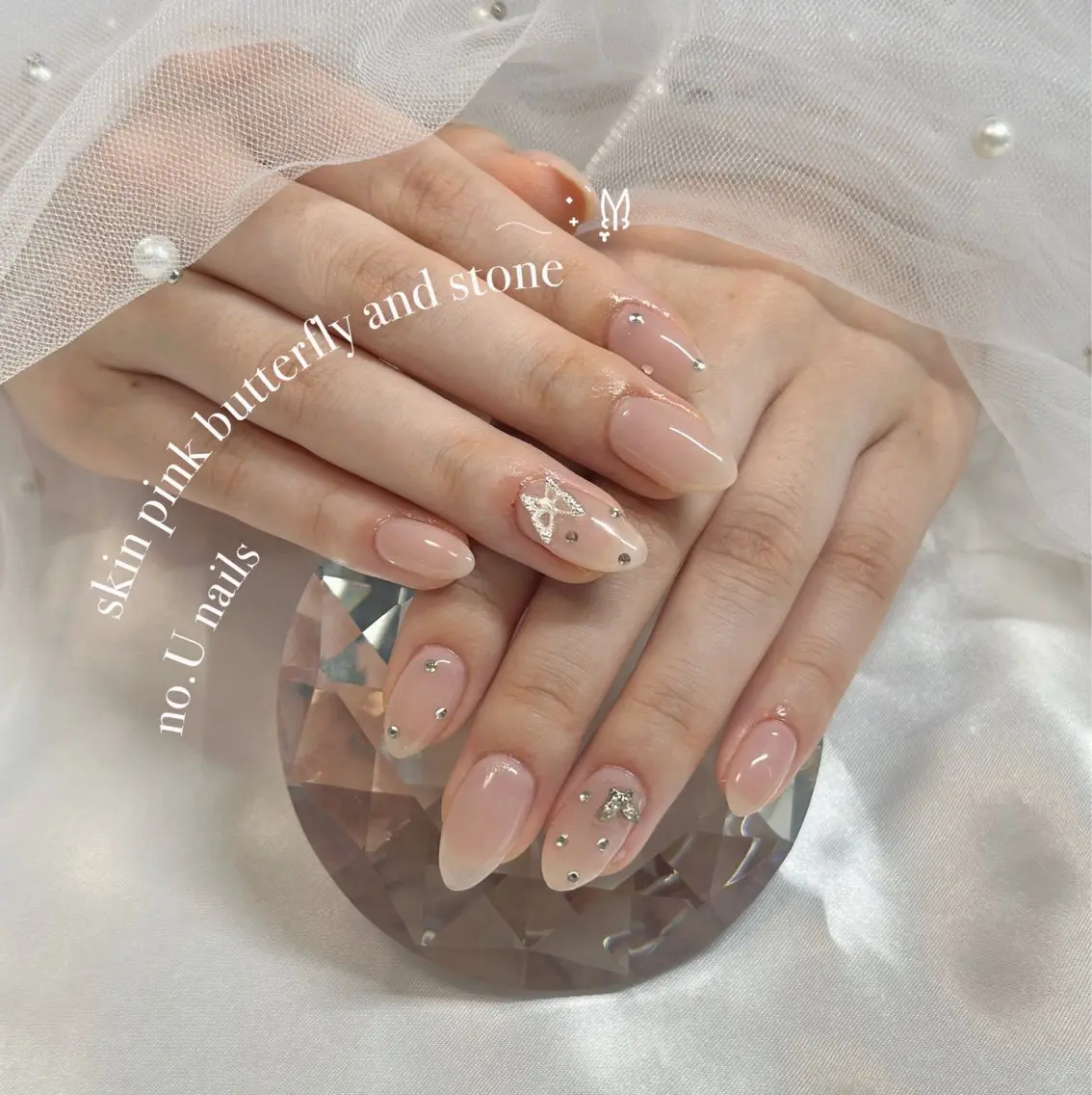 ネイル フラッシュネイル 韓国ネイル ラメ(グリッター) マグネットネイル シンプルネイル ハンドネイル no.U nailsのネイルデザイン