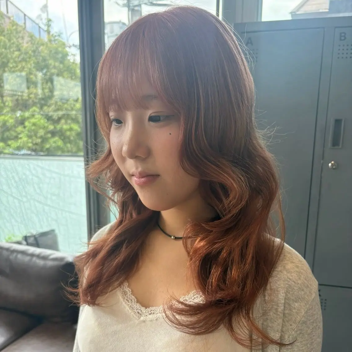 ロング カラー 🍀似合わせカラー 🍀あかりのヘアスタイル