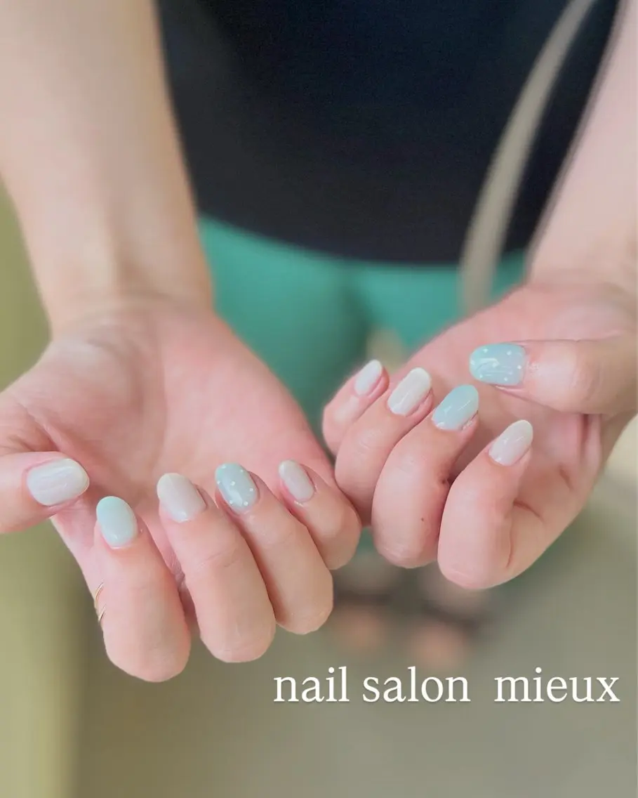 ネイル Nalu nailのネイルデザイン