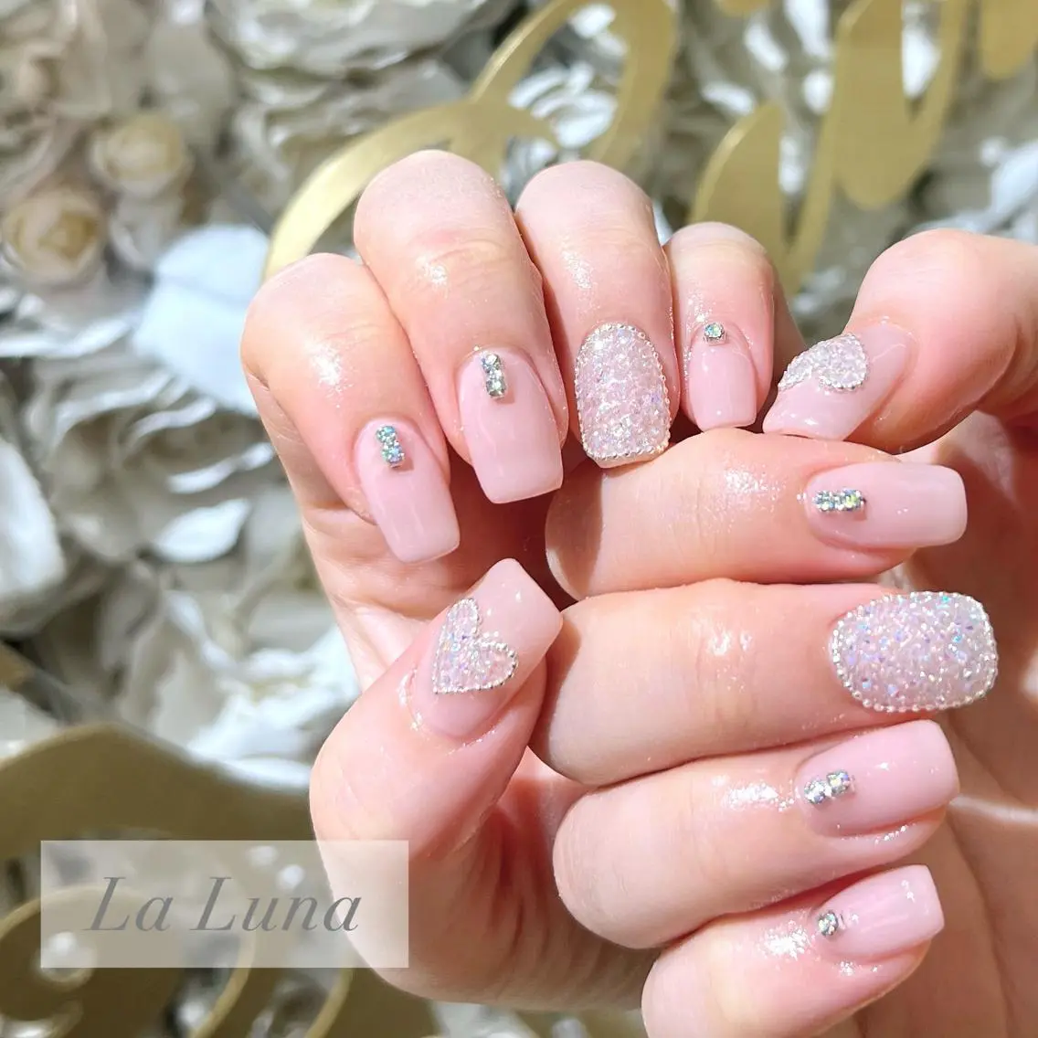 ネイル LaLuna🌙 Natsukiのネイルデザイン