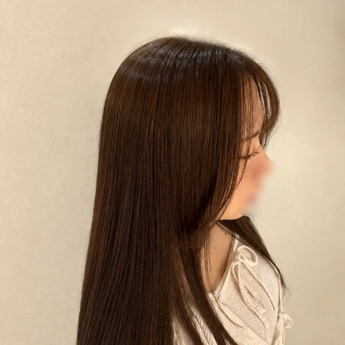 ロング カラー ブラウンカラー 透明感カラー ココアブラウン トリートメント ヘアカラー ★メンズカット★ 川崎のヘアスタイル