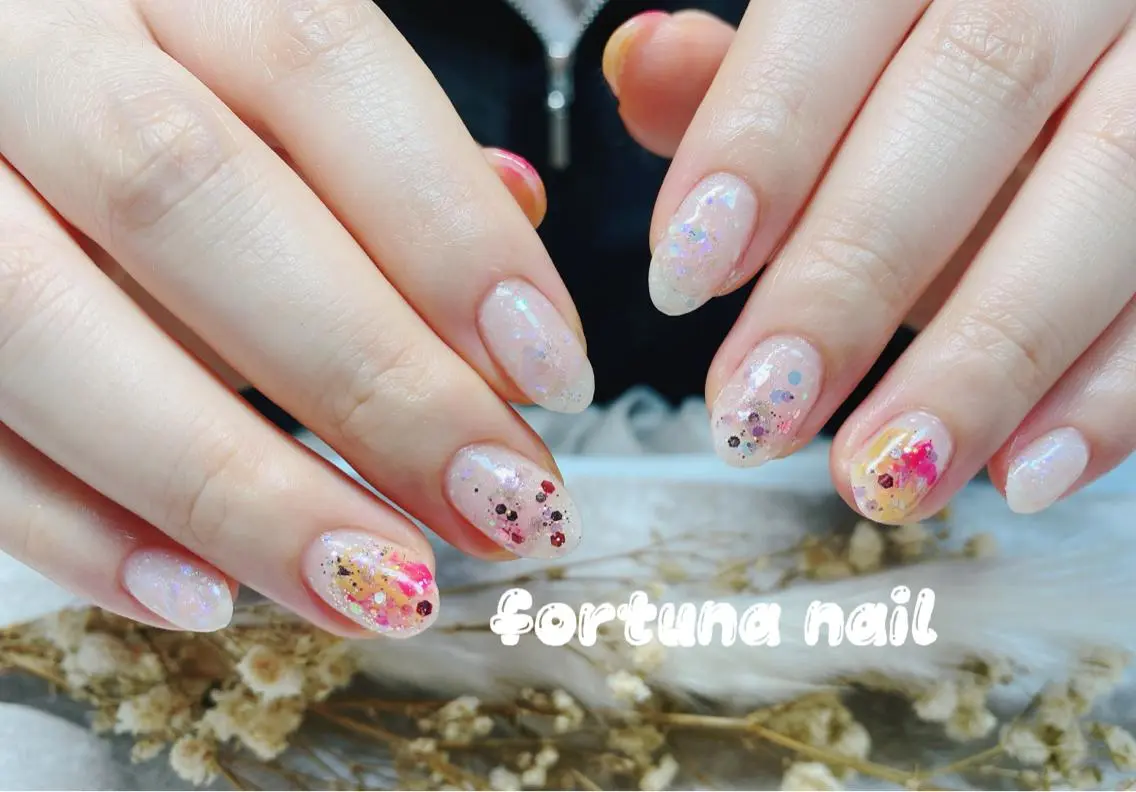 ネイル Nail •Head スパFortunaのネイルデザイン
