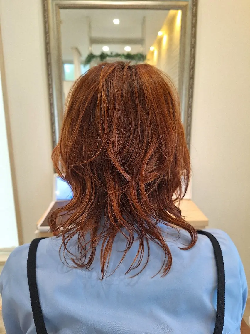 セミロング adorable🌸 TOMOKO🌸のヘアスタイル