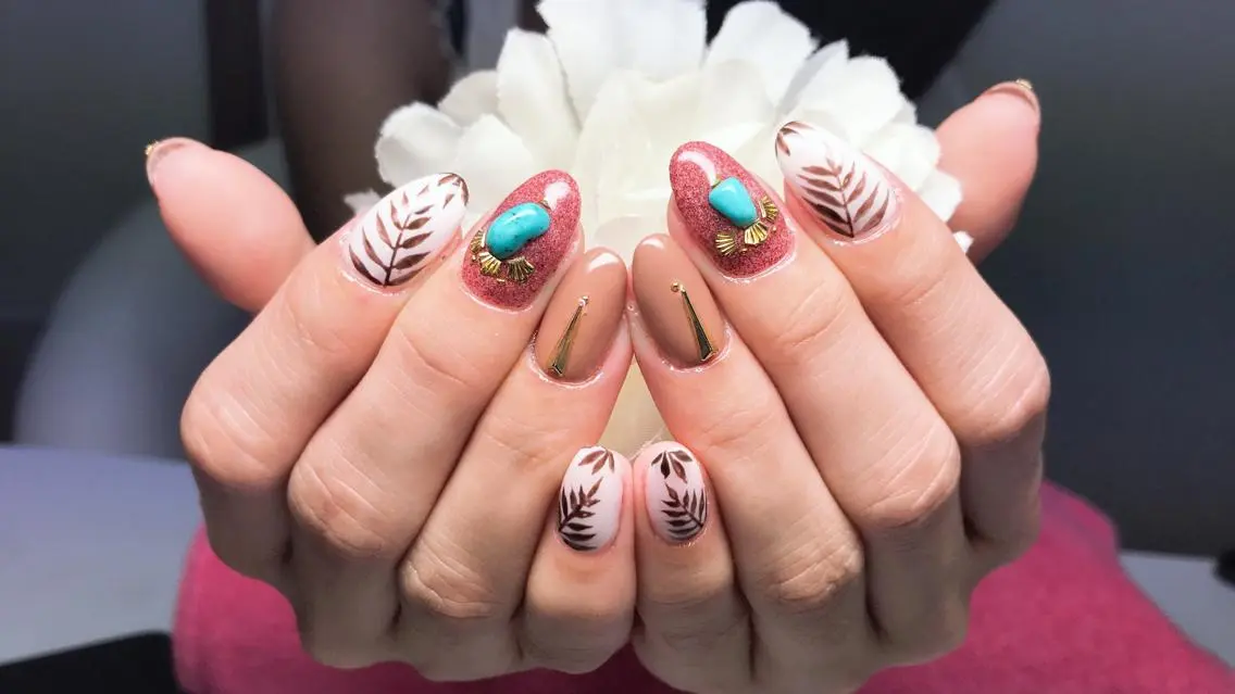 ネイル ハンドネイル Ｎail Ｓalon ertiのネイルデザイン