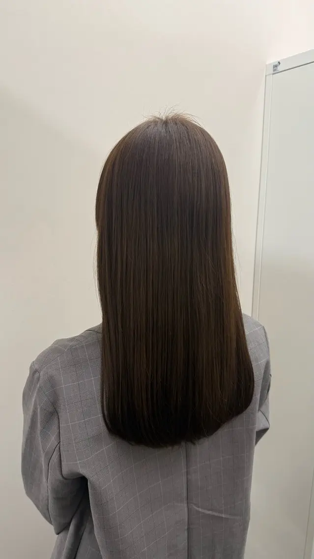 セミロング 森本 朝香のヘアスタイル