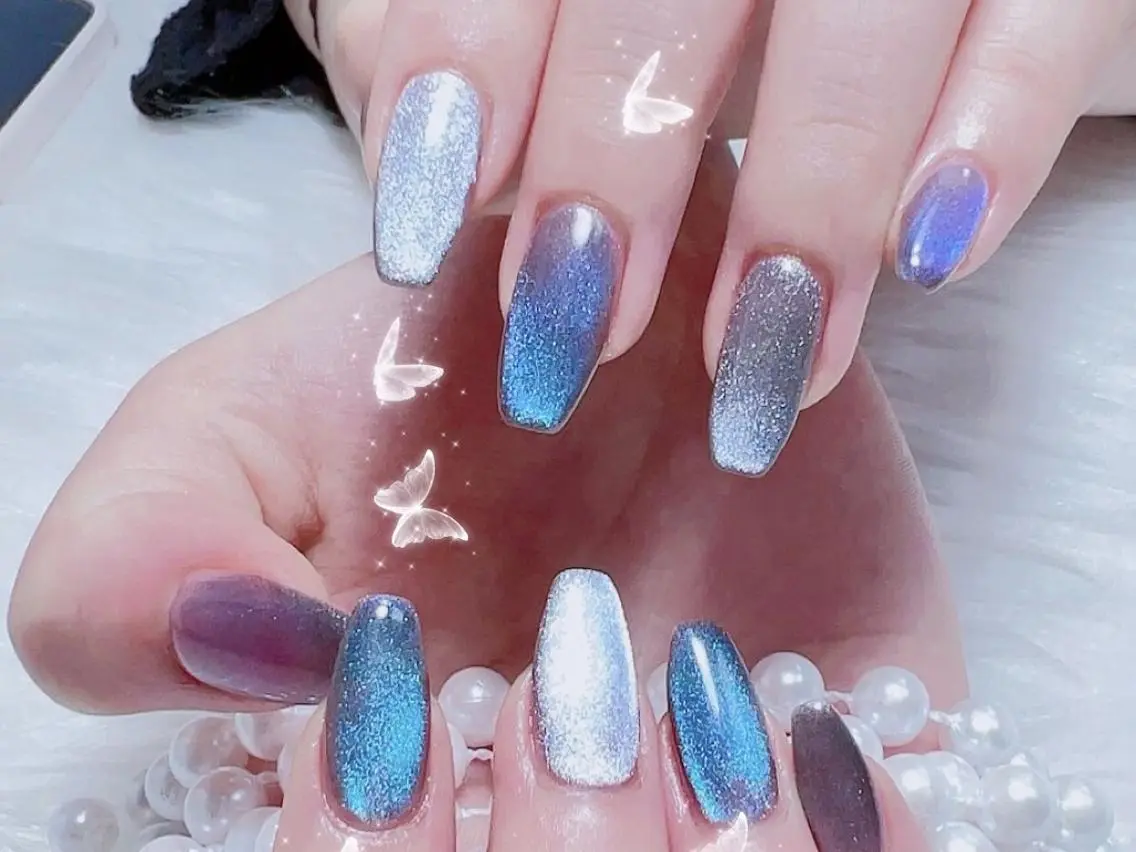ネイル 七海🎀 💗のネイルデザイン