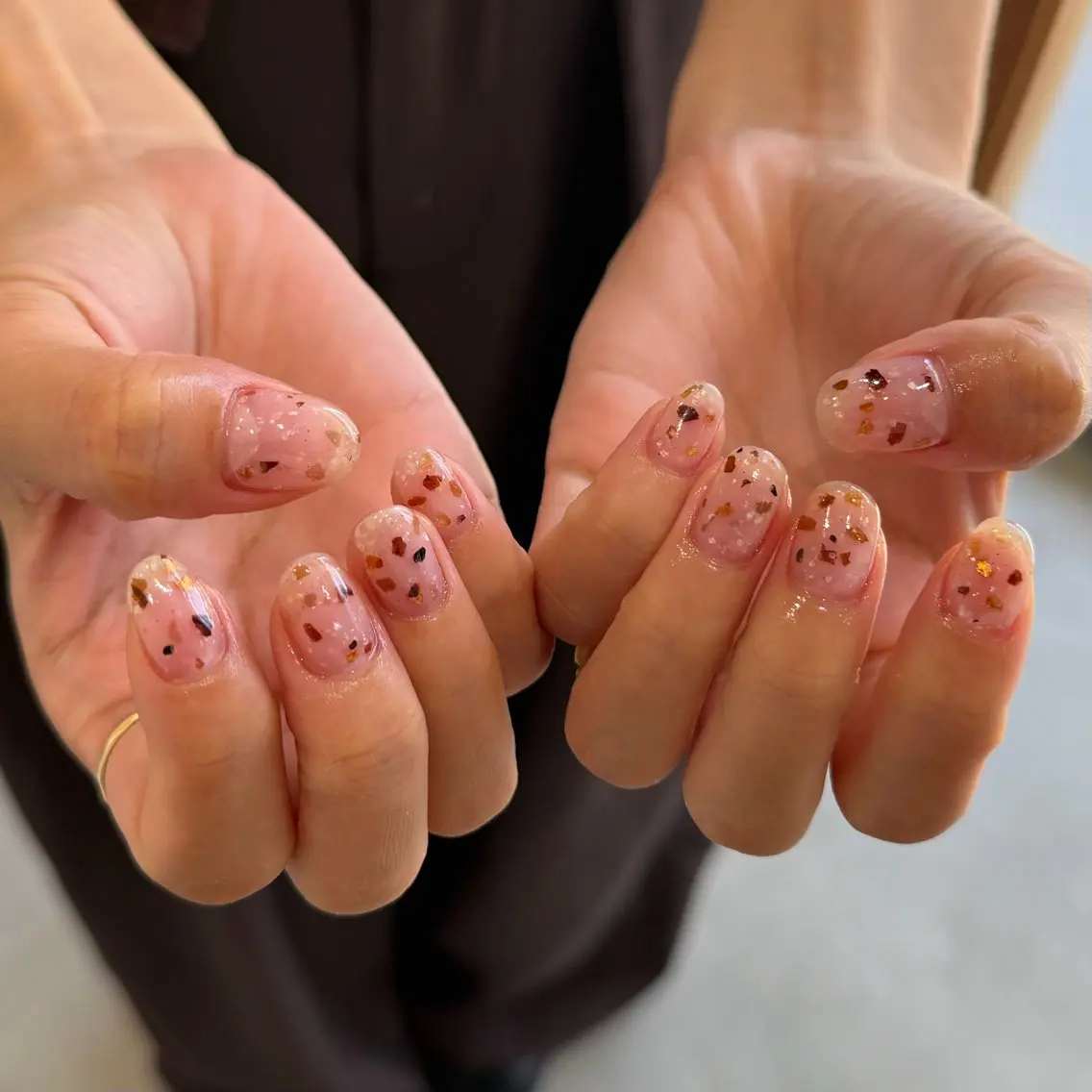 ネイル ハンドネイル mayu🎀 Zinaおおたかの森のネイルデザイン