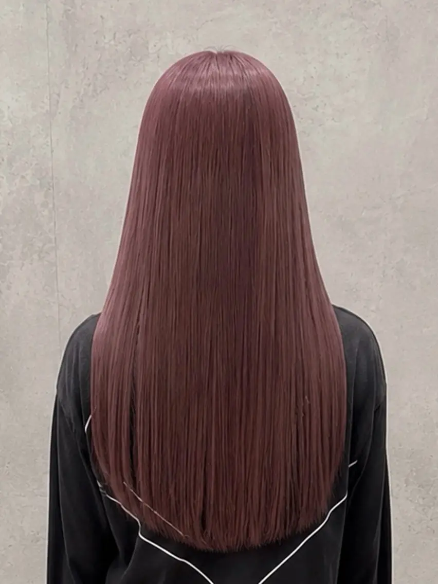 ロング 縮毛矯正 trinity KOHARUのヘアスタイル