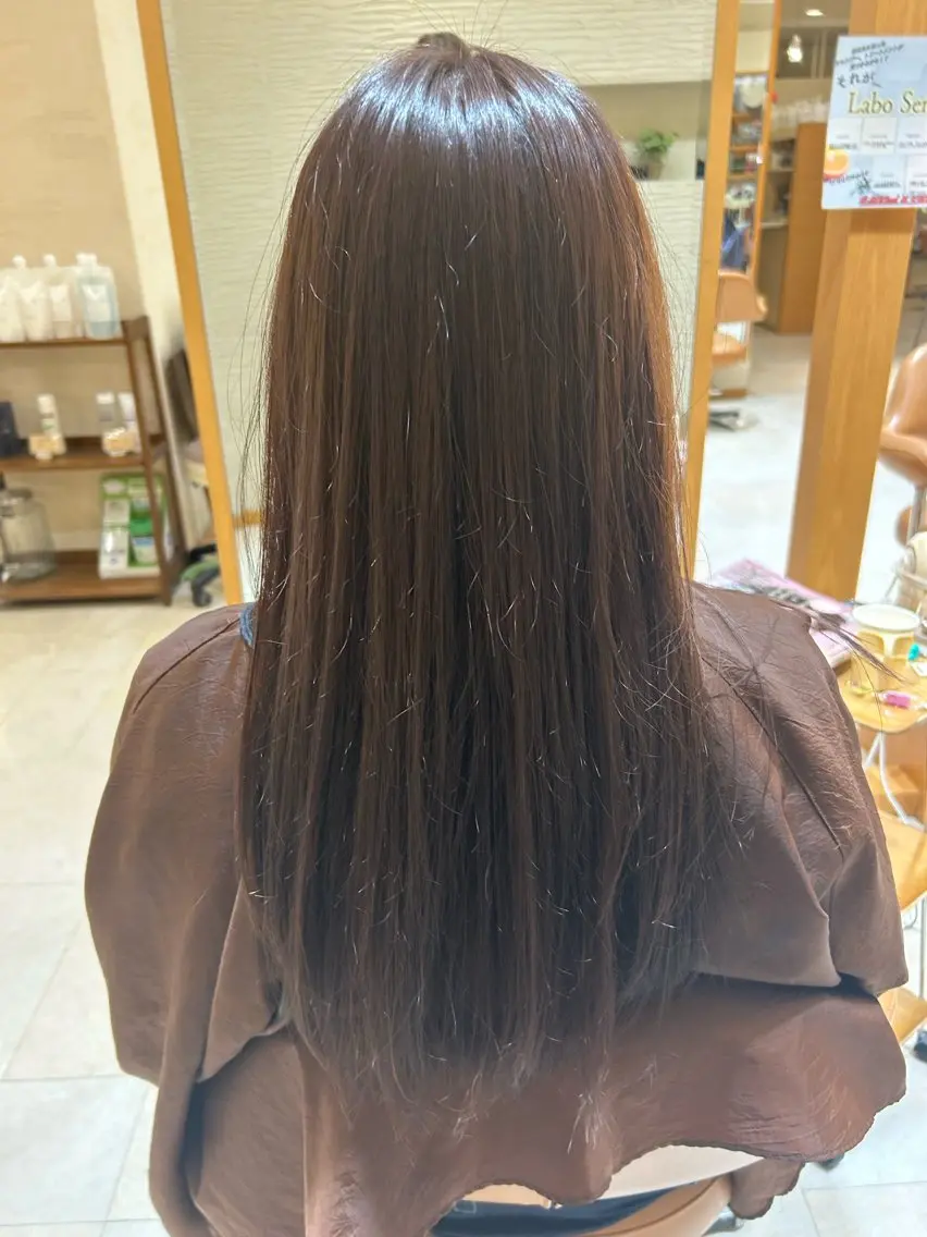 ロング morio コトミのヘアスタイル