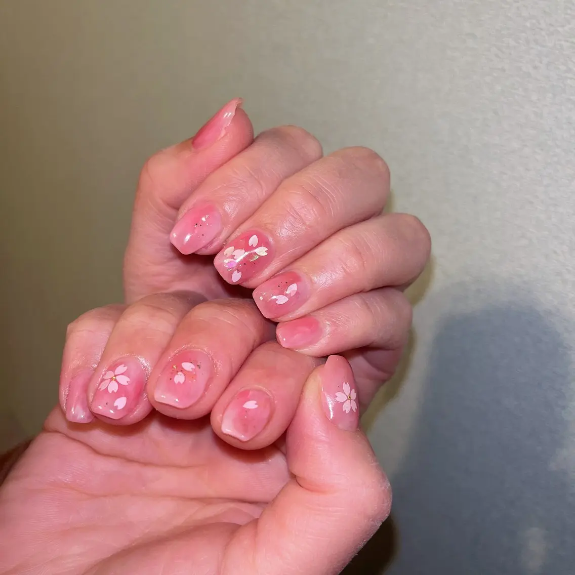 ネイル 地爪育成💅 kanaoanailのネイルデザイン