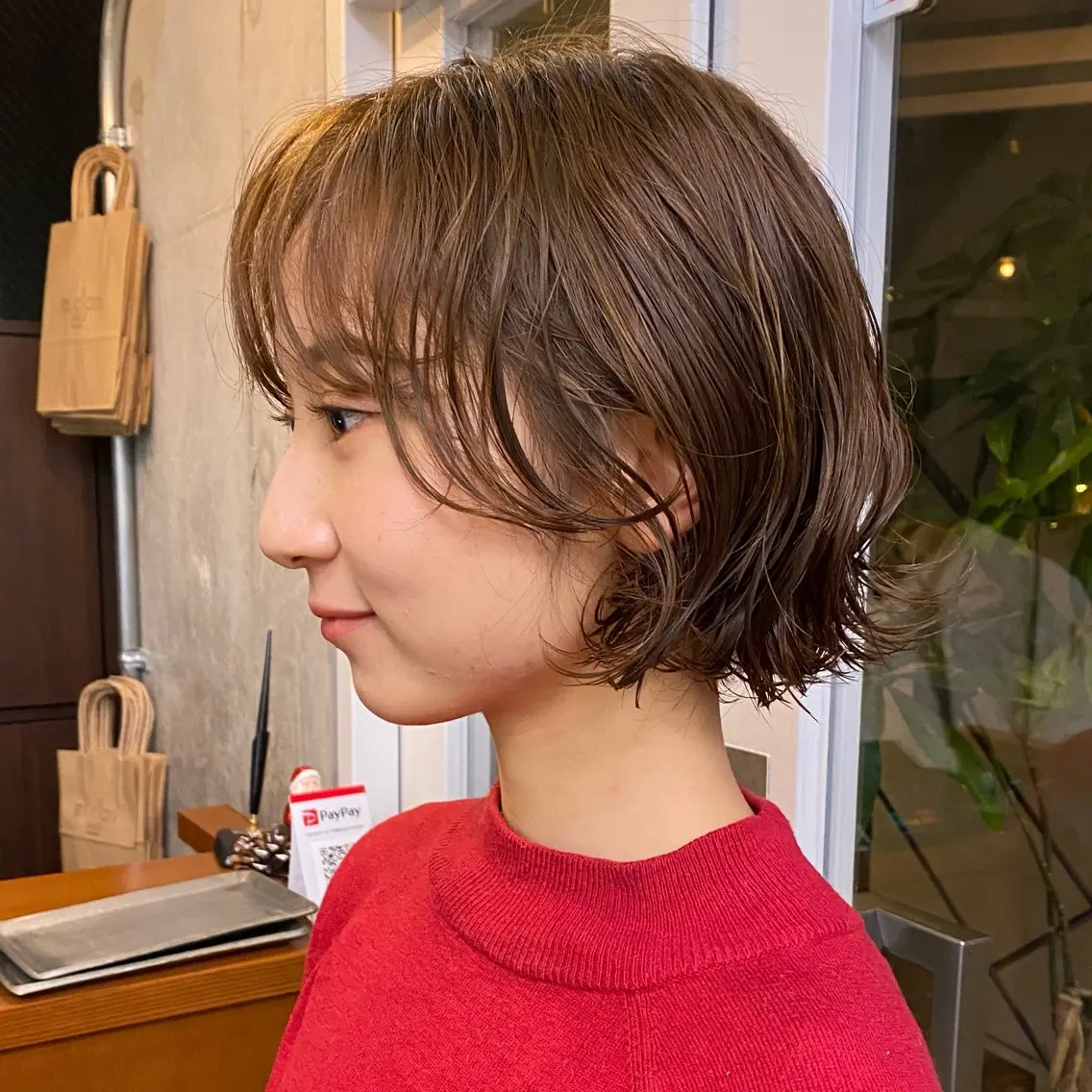 ショート カット パーマ パーマ/ 🌿nanakoのヘアスタイル