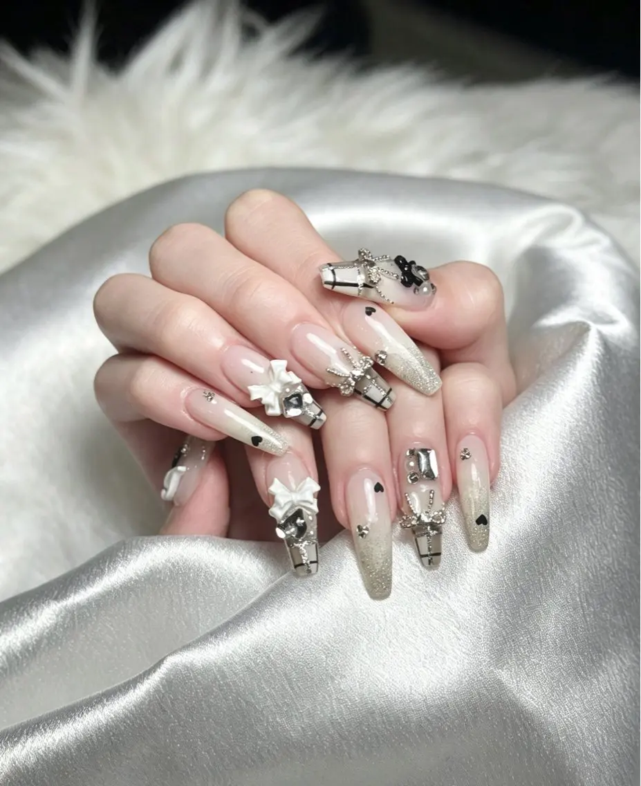 ネイル ジェルネイル 韓国ネイル シンプルネイル 夏ネイル ワンホンネイル ハンドネイル ハンドケア NEM nailstudioのネイルデザイン