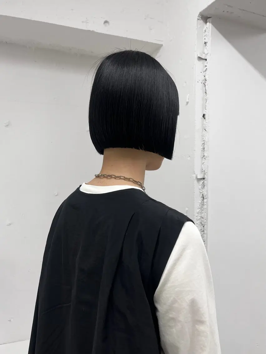 ショート ︎︎ yoshikiのヘアスタイル