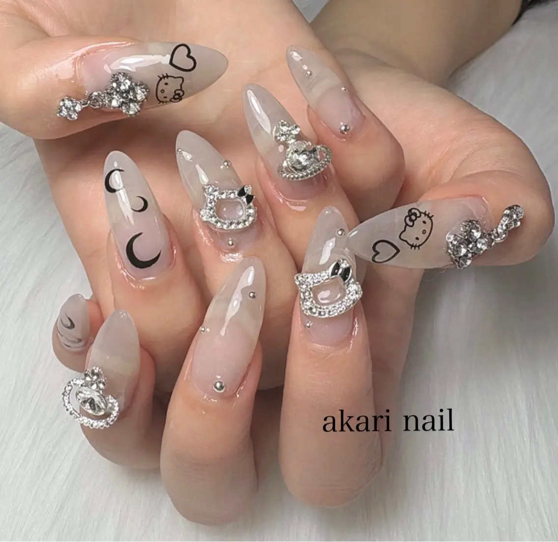 ネイル ハンドネイル AKARI nail💅のネイルデザイン
