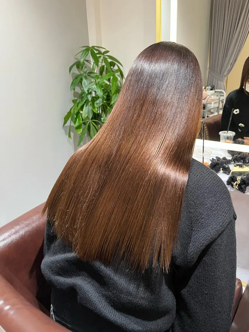 【今話題沸騰中の水素トリートメント】髪質改善UPTOGLOSSトリートメント ¥11000→¥6990の写真