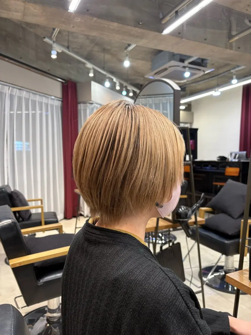 ショート ショートボブ ボブ ショートヘア Koya ショート/ボブのヘアスタイル
