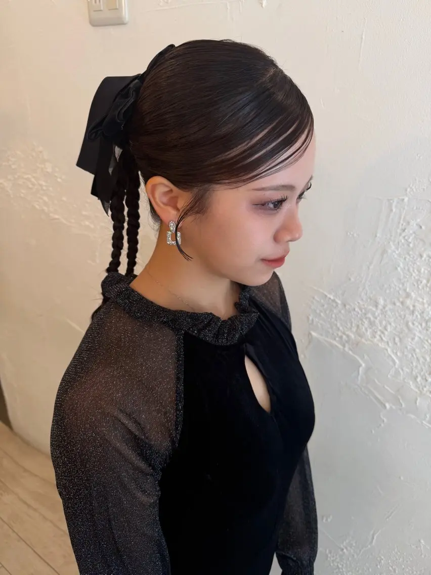 ロング ヘアセット cocoro /kokiriのヘアスタイル