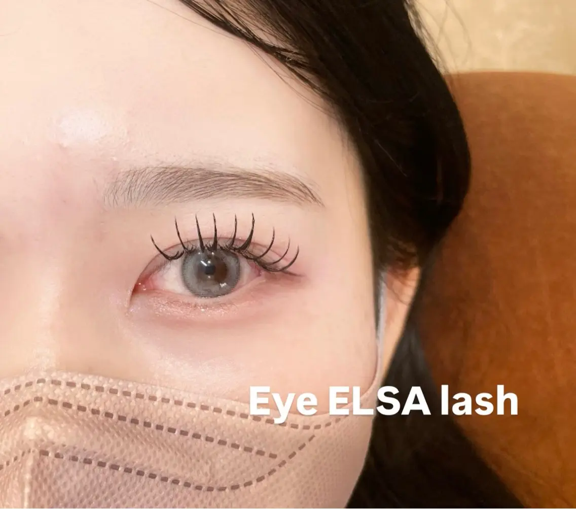 マツエク・マツパ 束感まつ毛 マツエク Eye ELSA lash 鈴木のマツエク・マツパデザイン