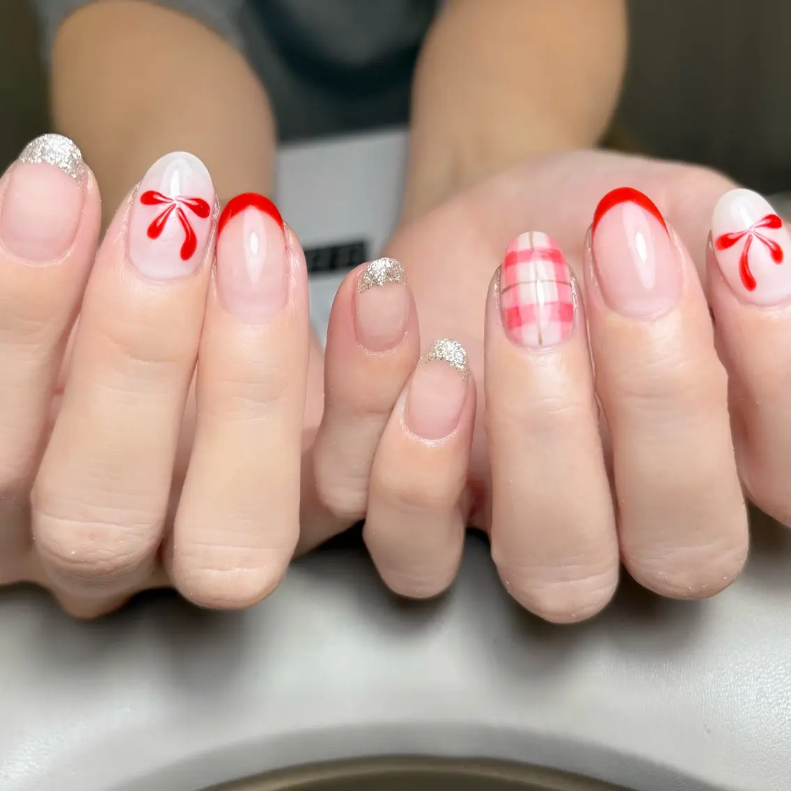 ネイル ハンドネイル r'e blanc wakaのネイルデザイン