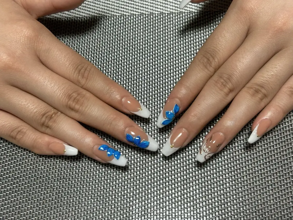 ネイル 長さ出し ハンドネイル i nailのネイルデザイン