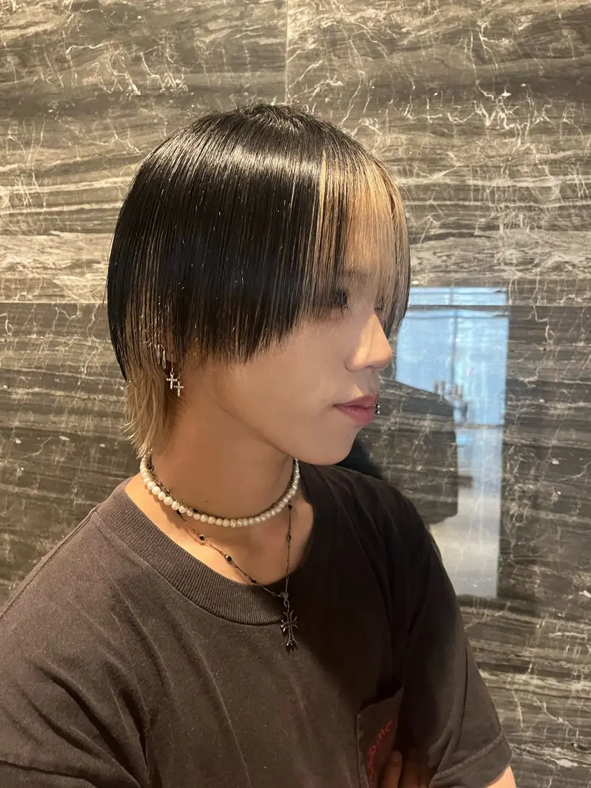 カラー デザインカラー 片山 椋馬のヘアスタイル