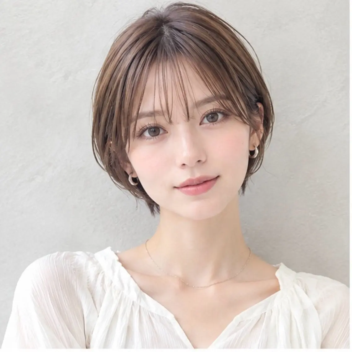 ショート 菅原 大佑のヘアスタイル