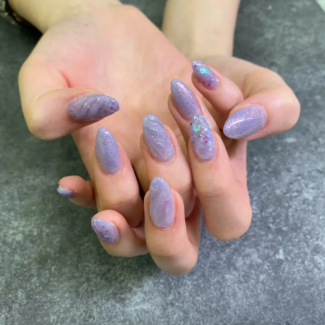ネイル ワンカラーネイル ハンドネイル nail salon muuのネイルデザイン