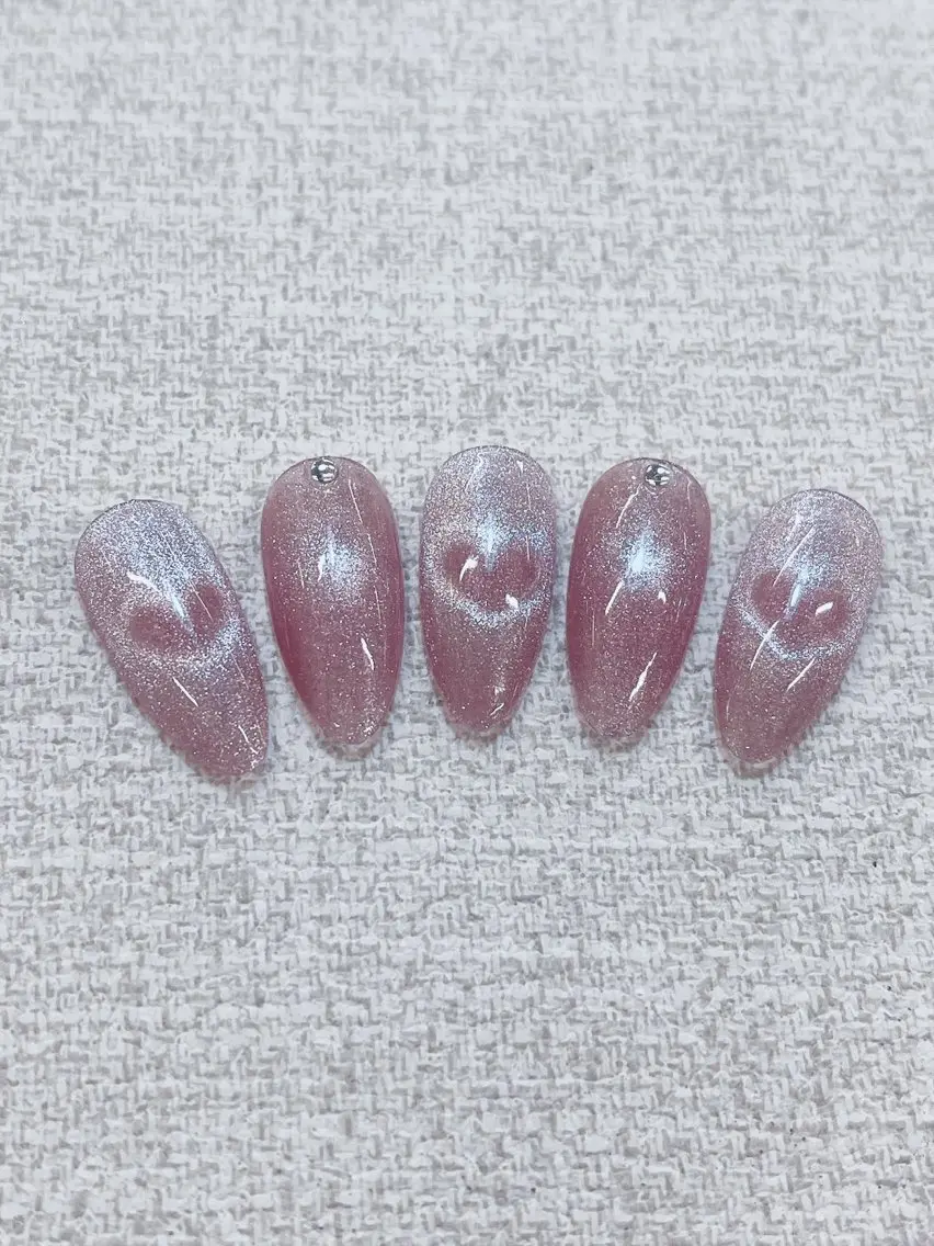 ネイル チークネイル 成人式 フレンチネイル グラデーション 氷ネイル・うるうるネイル ハンドネイル DUO MI nail salonのネイルデザイン