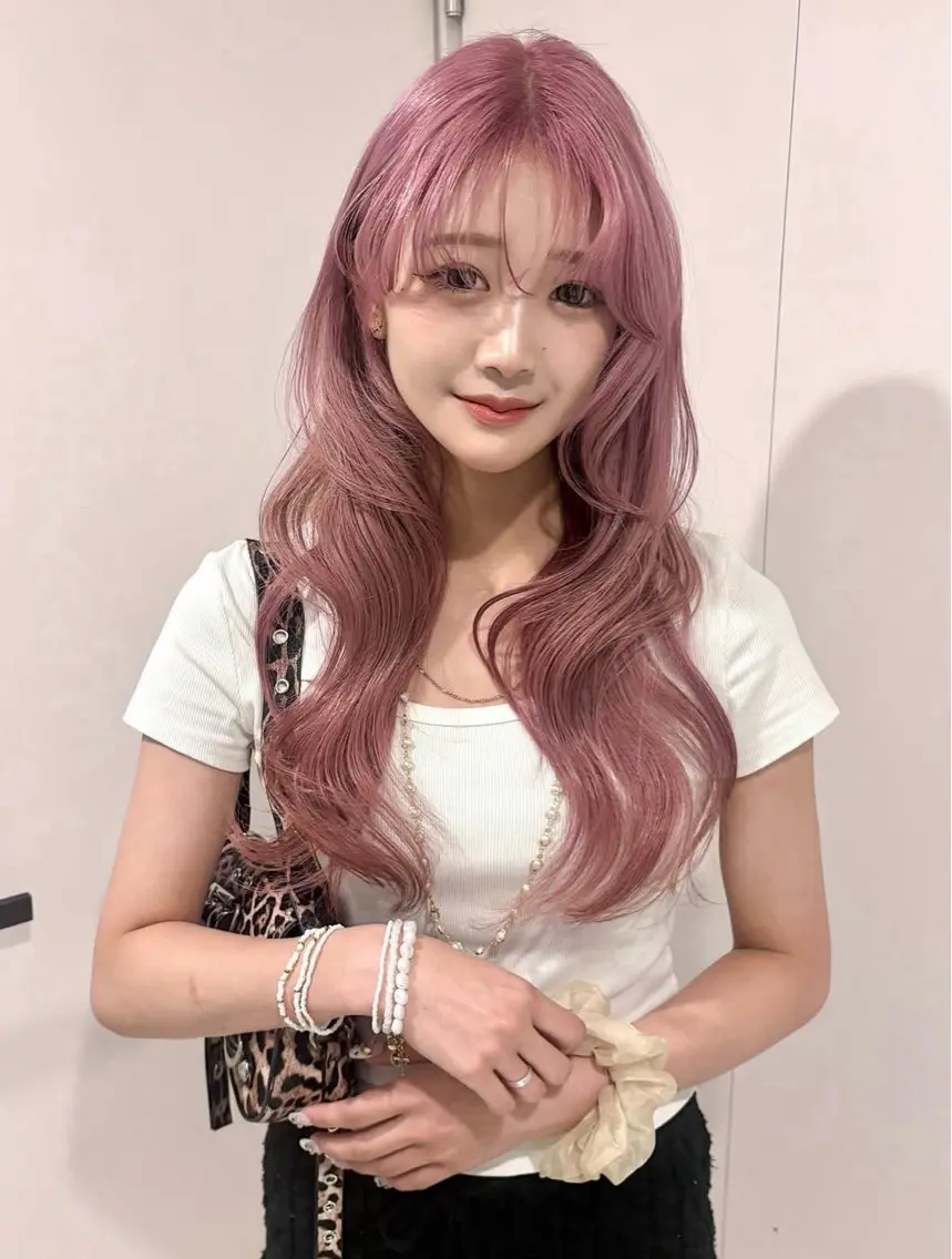 ロング ロング Noe🎀 梅田美容師のヘアスタイル