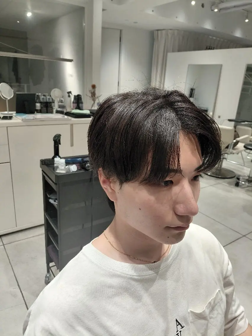 ショート メンズ カット 柳(ユウ)/表参道 ✨️モデル募集中✨️のヘアスタイル