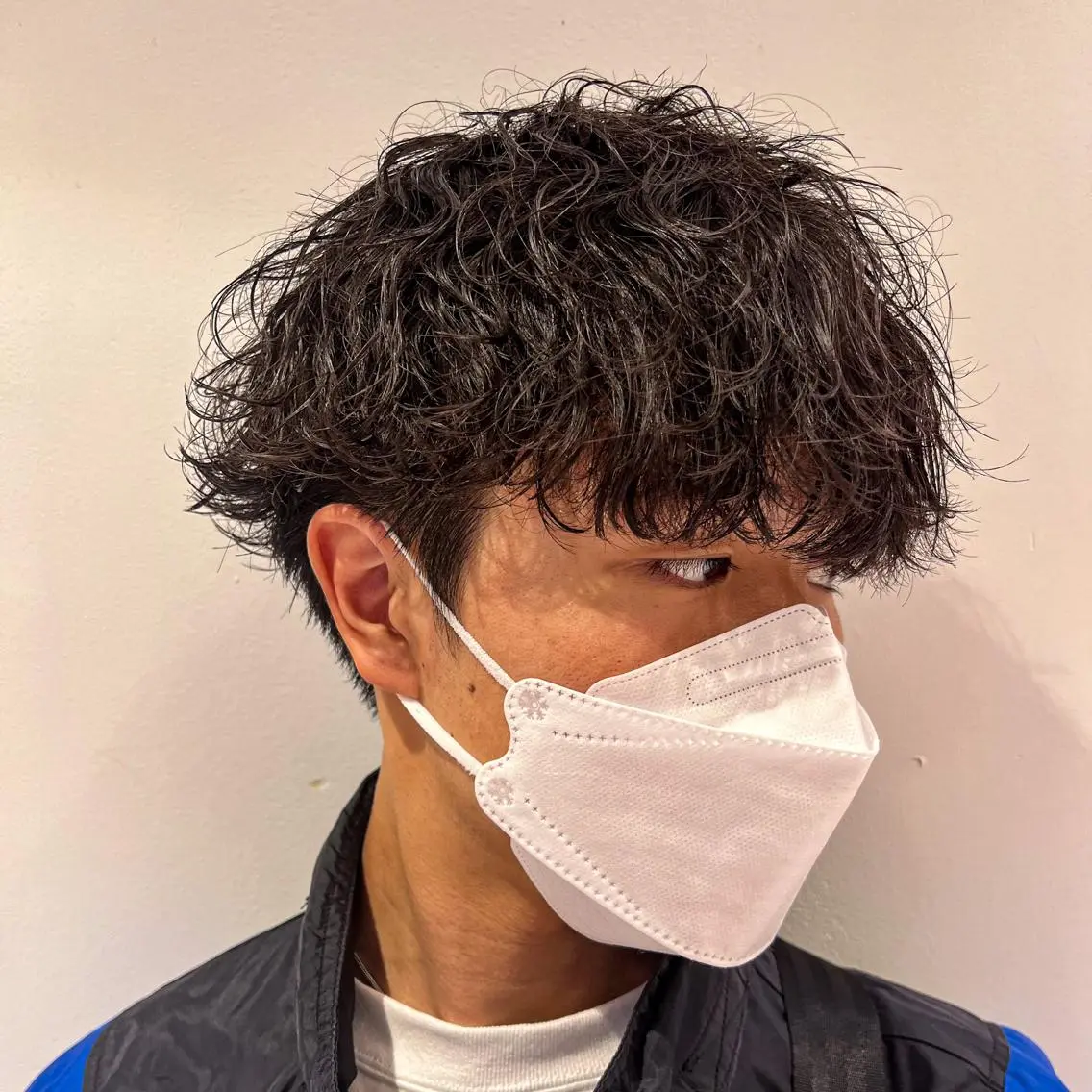 パーマ メンズ指名数No.1 鐸木桜子のヘアスタイル
